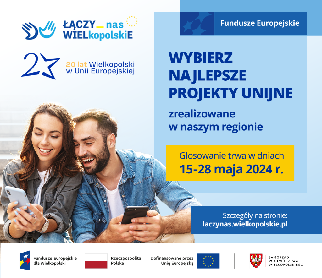 Plakat dwoje ludzi, treść plakatu.