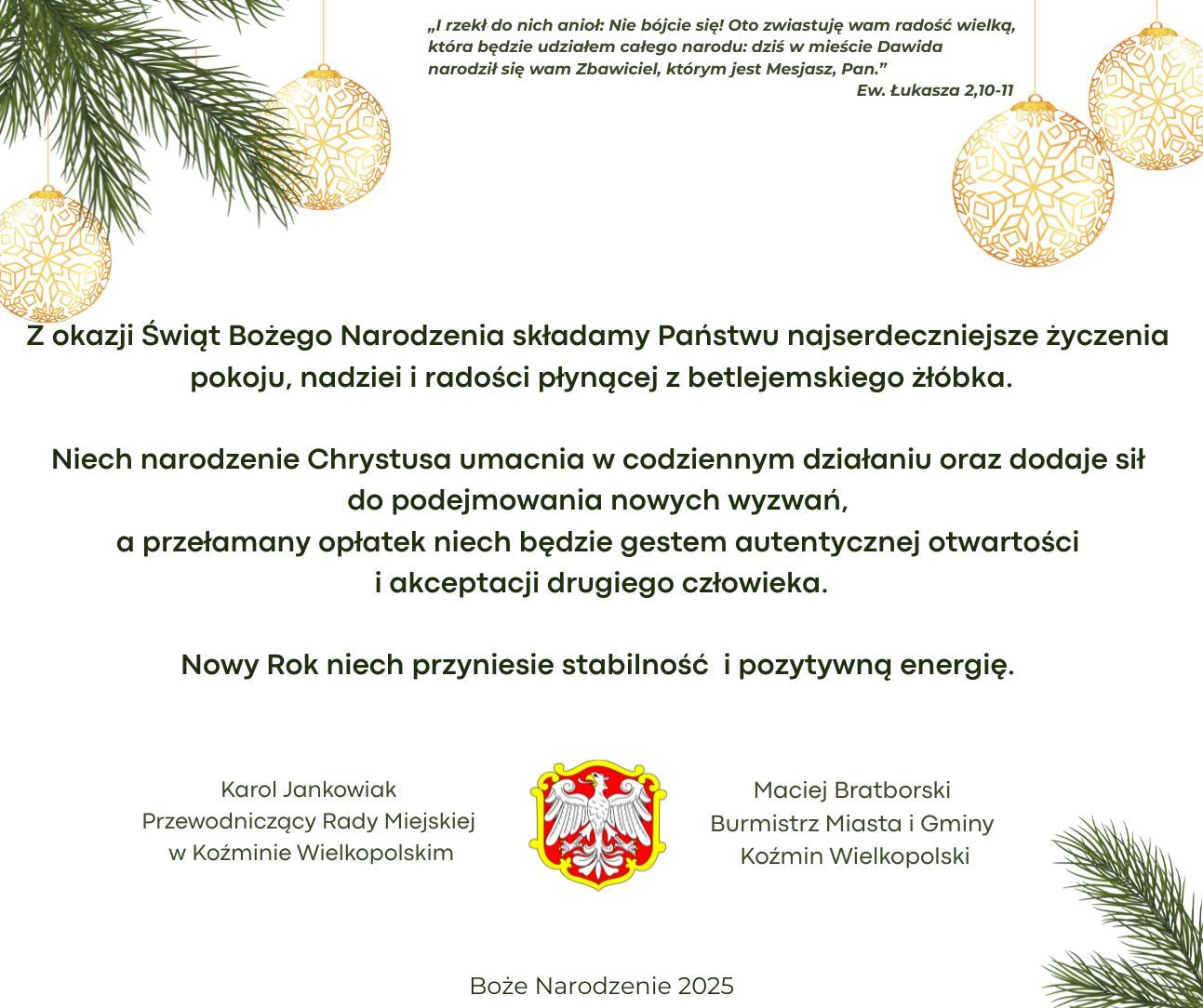 Zyczenia 2025