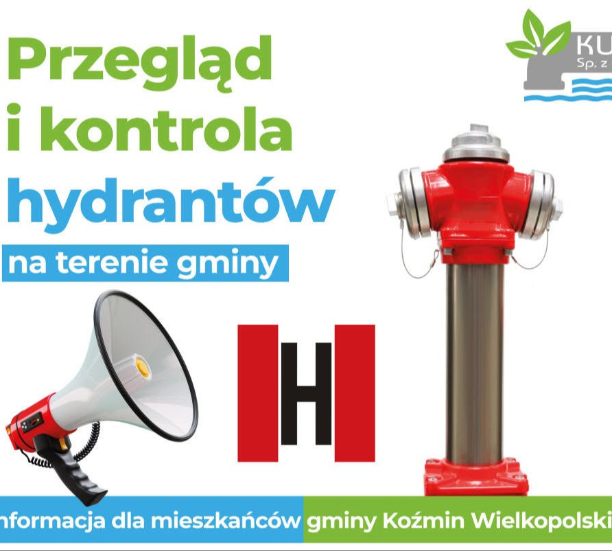 Przeglądy i kontrole hydrantów