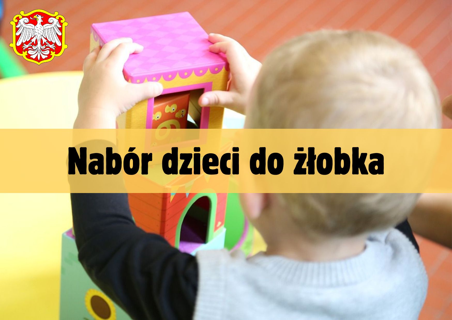 Nabór dzieci do żłobka w Mokronosie