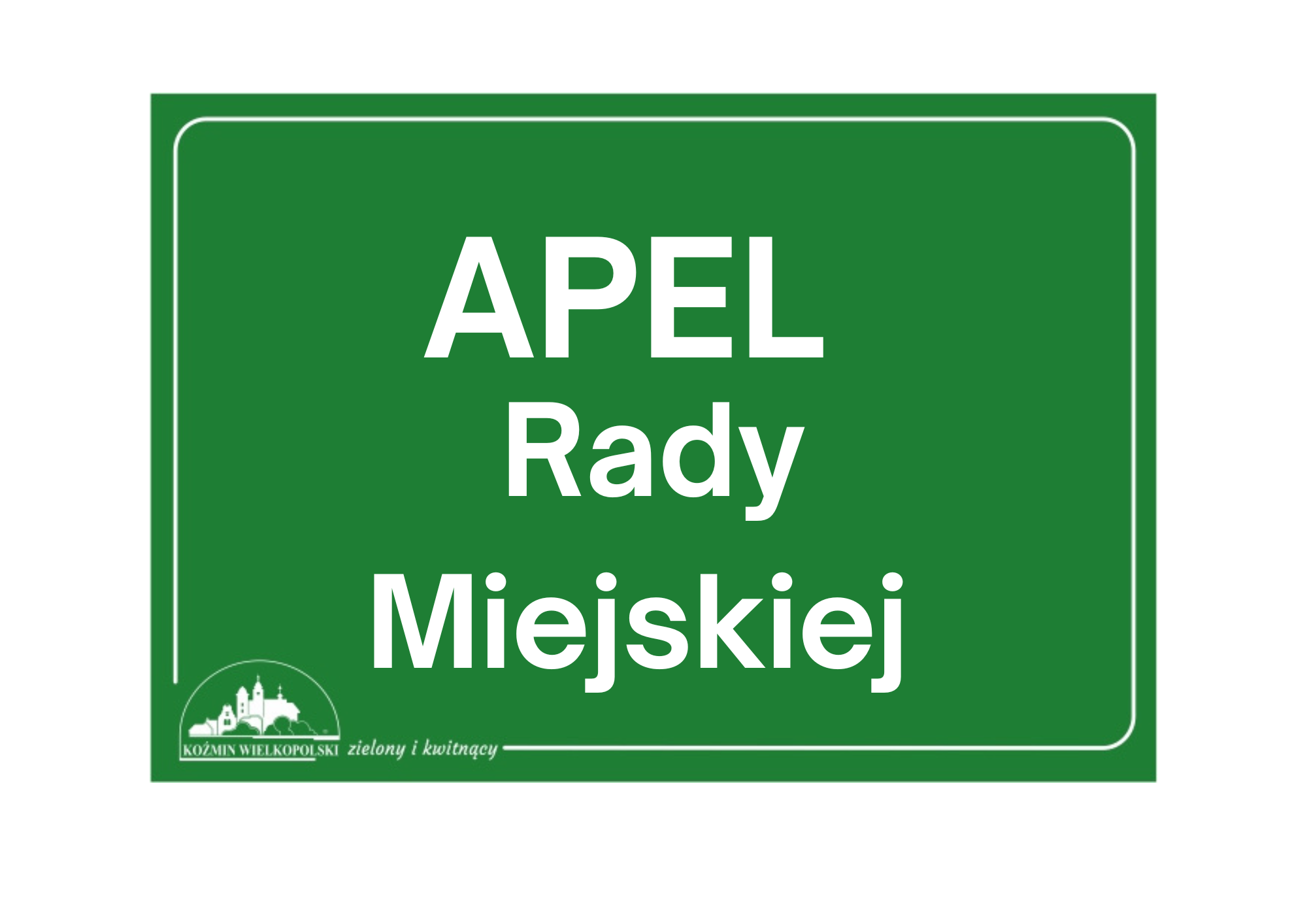 Radni siedzą przy stole i głosują