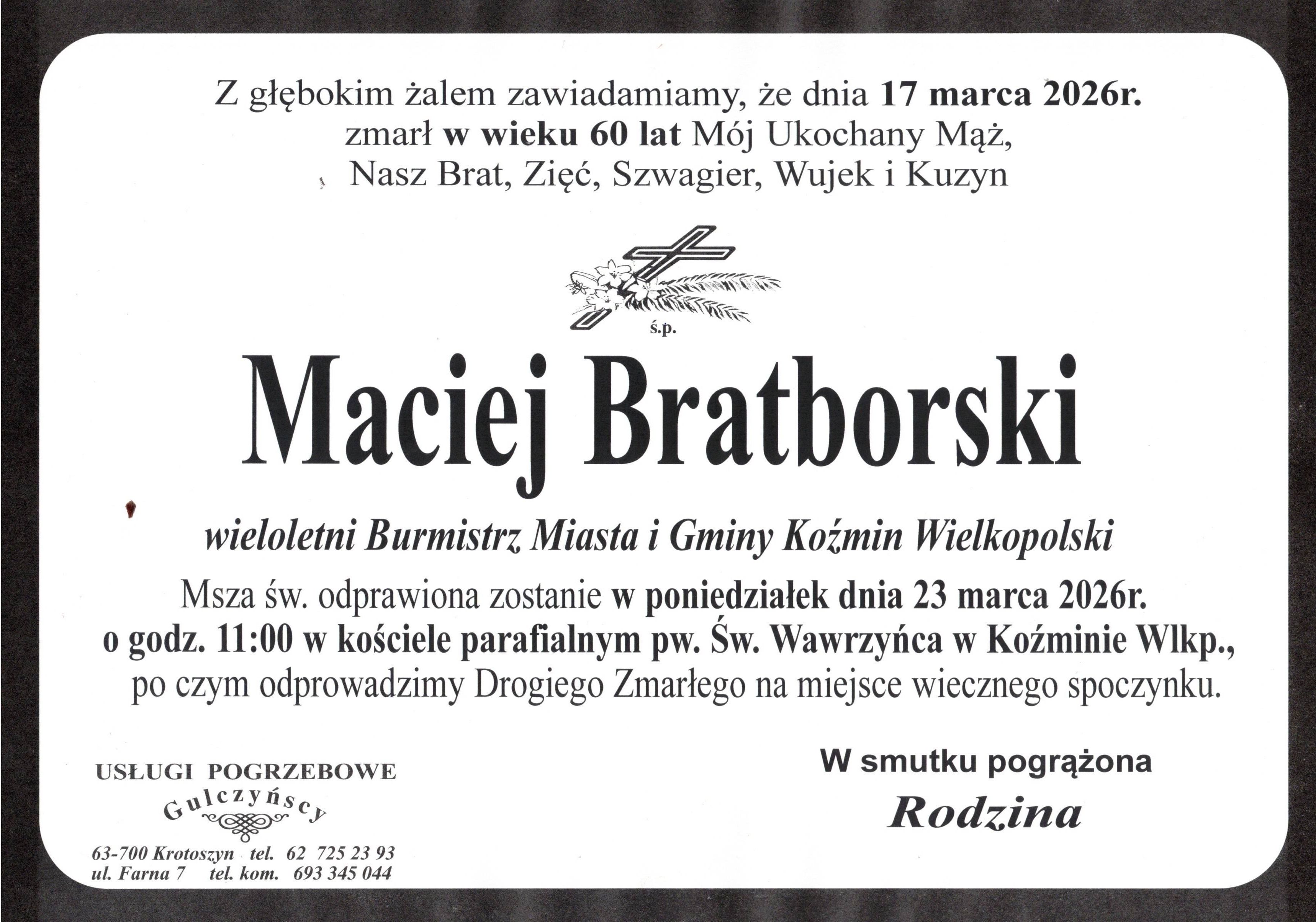 s.p. Bratborski